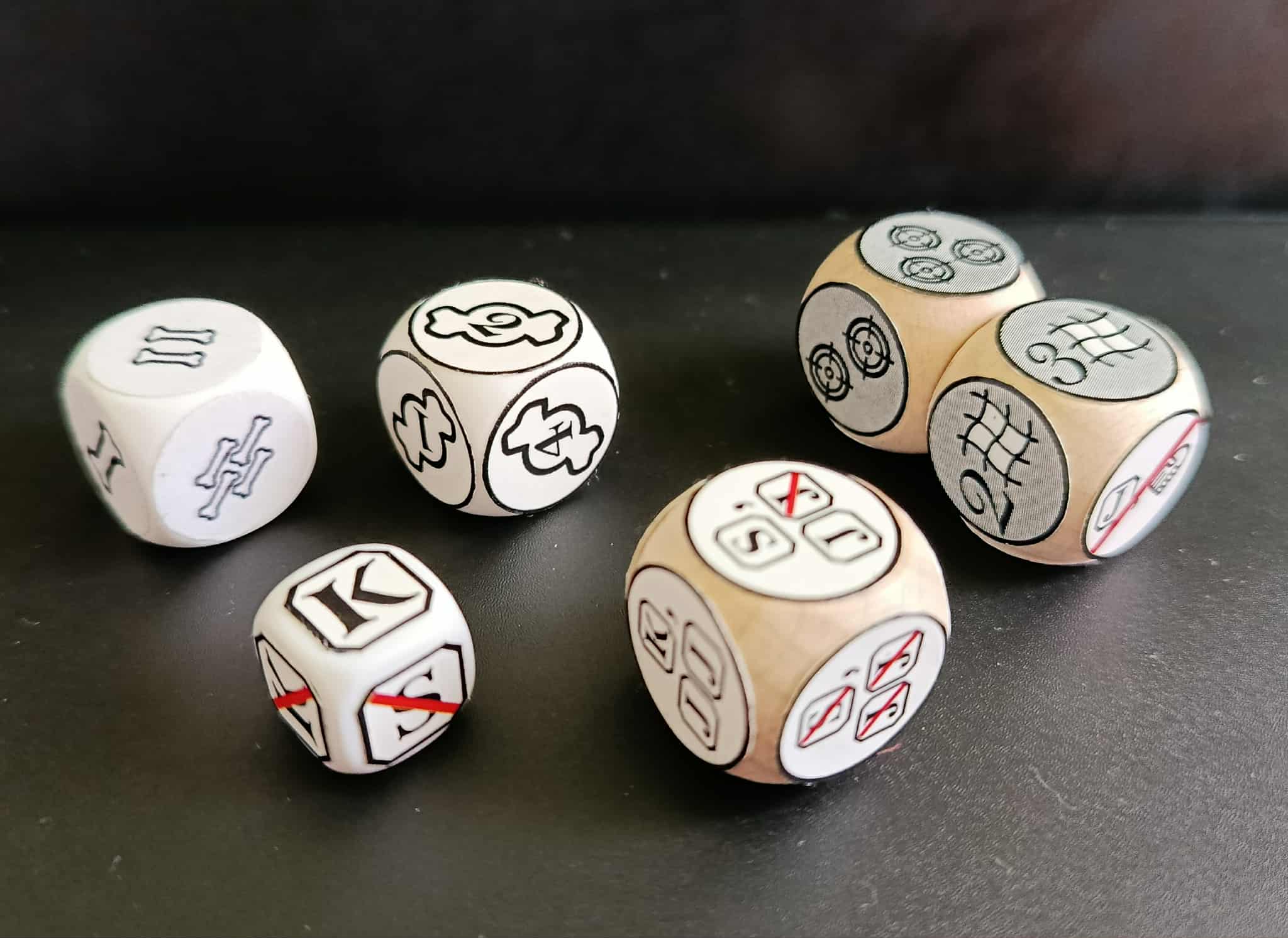 Artemon egyedi kockái