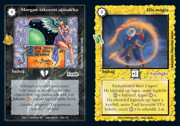2 Elit mágia és Morgan átkozott ajándéka: a visszakapott 1-1 VP-ből végtelenszer ki tudjuk játszani az ajándékot