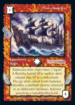 Az Úszó citadellával nagyon gyorsan összehozható a flotta-győzelem