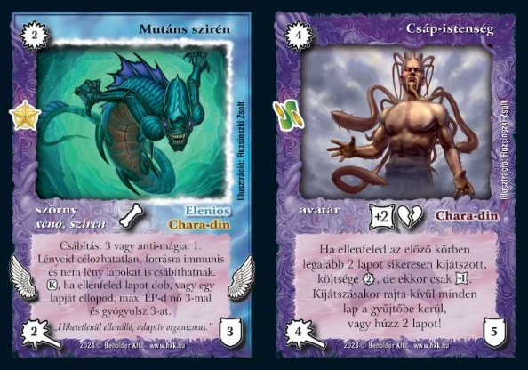 Általános side lapok lilából