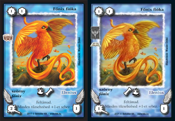 Főnix fióka: jobbra nerfelt, már csak 1/1-es