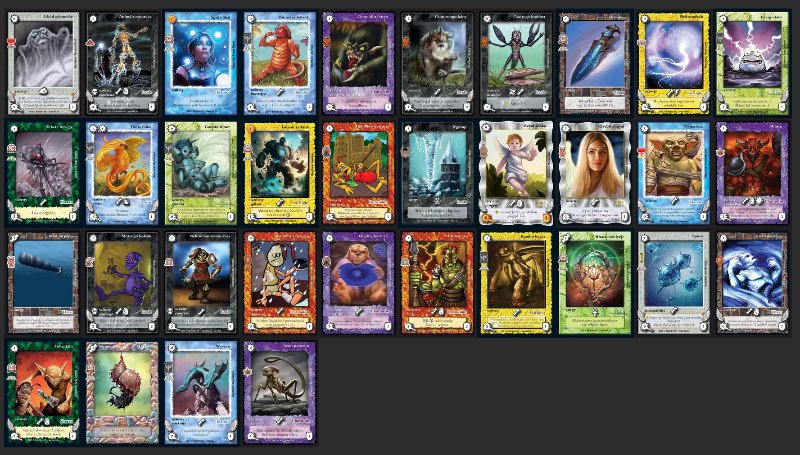 Készüljünk a versenyre: tokenek és egyéb termelhető lapok