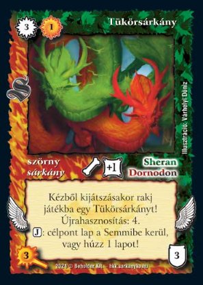 Tükörsárkány: már 1-is rendben van, duplázva még jobb