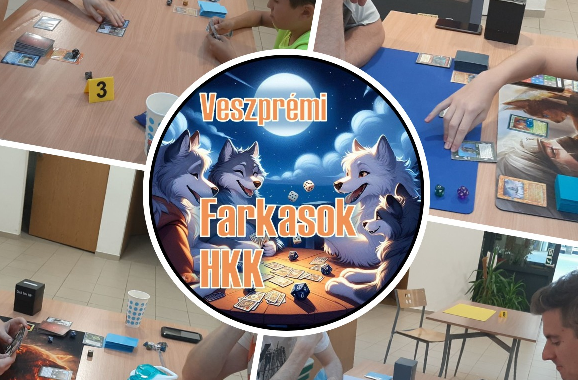 Bemtatkozik a Veszprémi Farkasok HKK Társaság