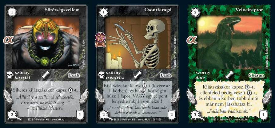 Manatermelés lényekbe építve