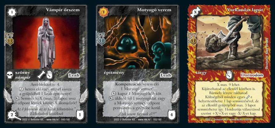 Laci személyes kedvencei