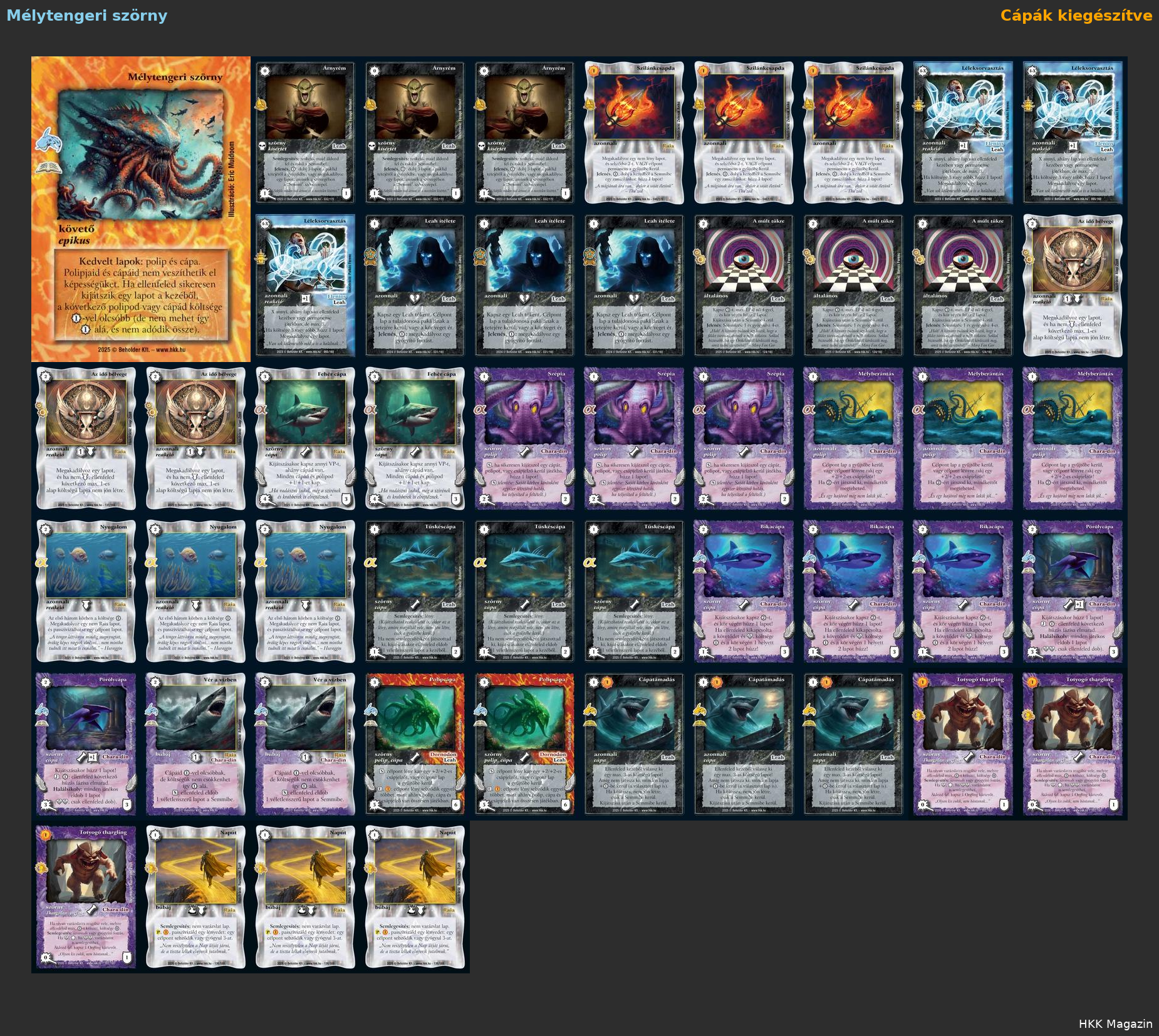 Valódi cápás good stuff kontroll