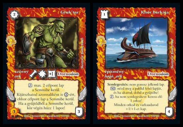 Hajorkok: a meghíúsult veszélyes faj verseny