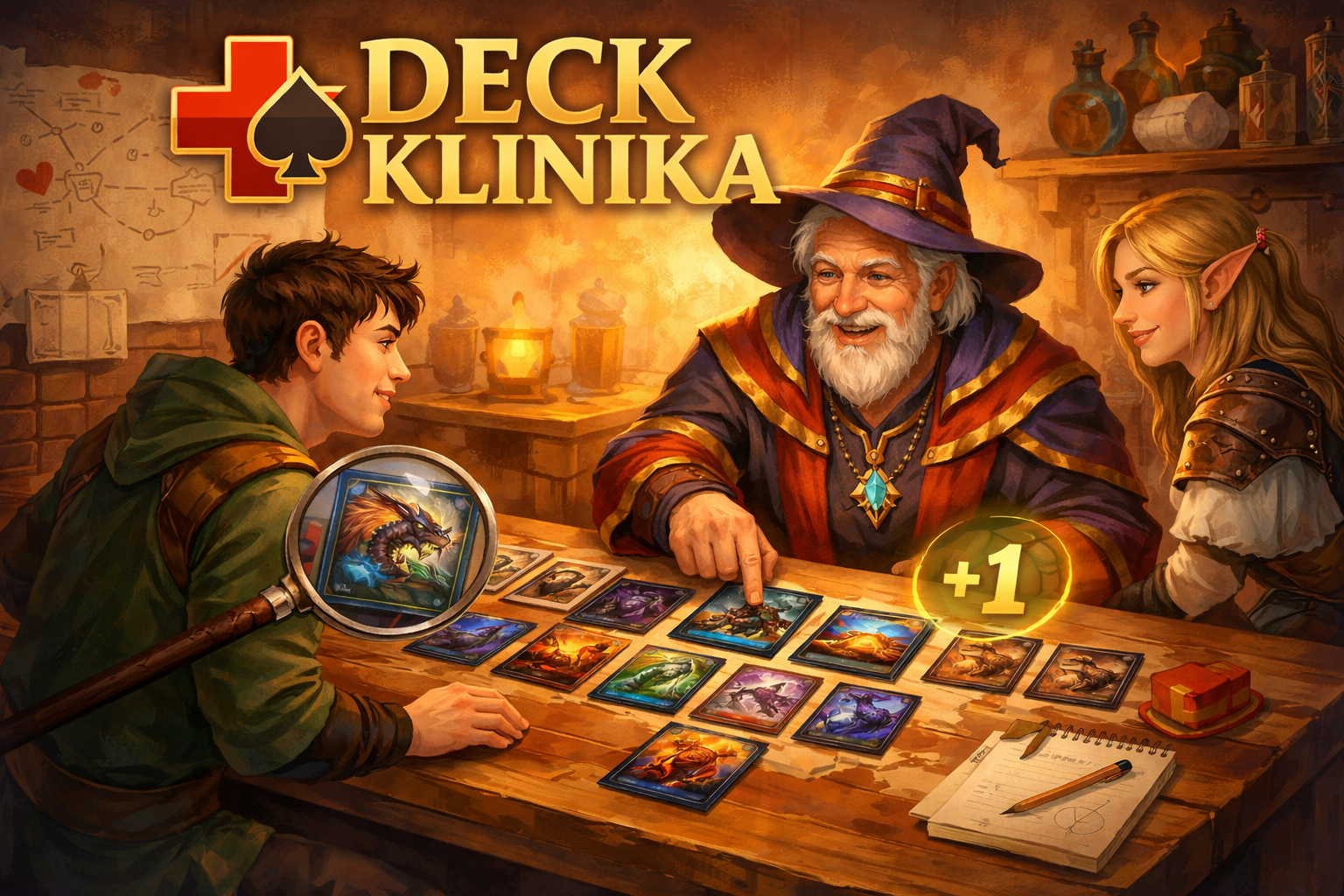 Deck Klinika: segítünk a pakliépítésben!