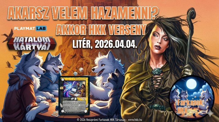 Beharangozó: litéri Tiltott mágia